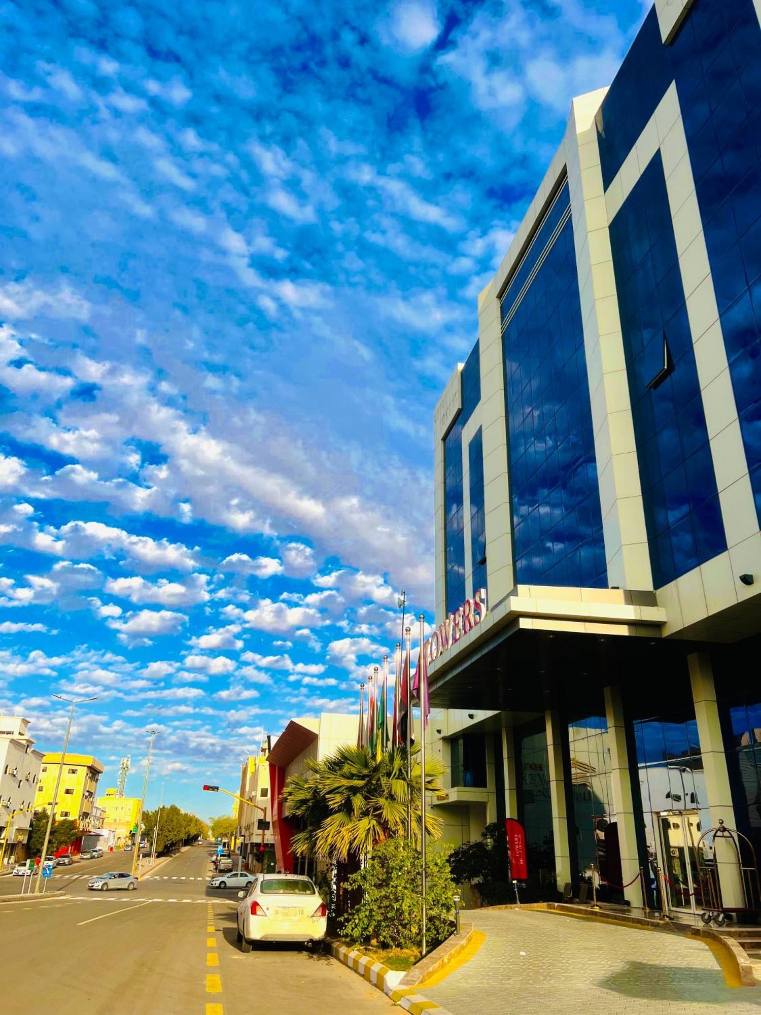 Towers Hotel Alqassim Buraidah Exterior photo